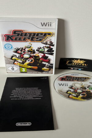 VIDEOJUEGO WII SUPER KARTS