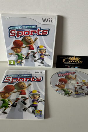 VIDEOJUEGO WII JUNIORS SPORTS