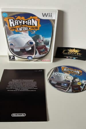 VIDEOJUEGO WII RAYMAN RAVING 2