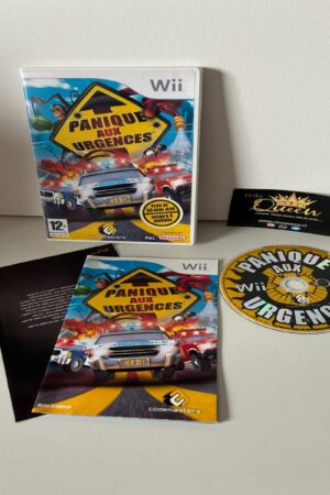 VIDEOJUEGO NINTENDO WII PANICO EN URGENCIAS