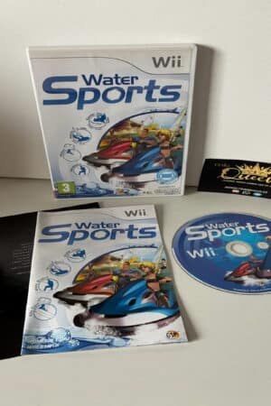 VIDEOJUEGO WII WATER SPORTS