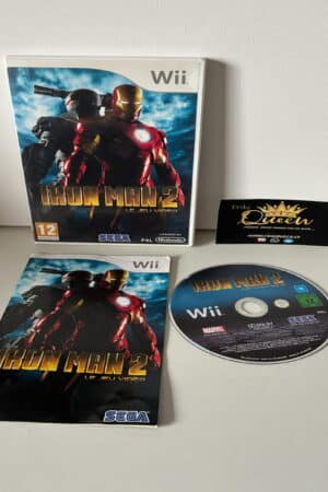 VIDEOJUEGO WII IRON MAN 2