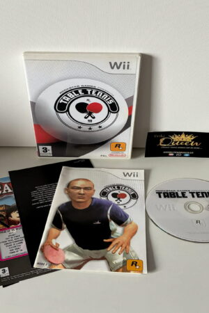 VIDEOJUEGO WII TABLE TENNIS