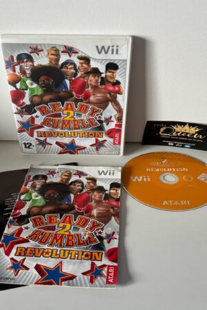 VIDEOJUEGO WII READY RUMBLE 2 REVOLUTION