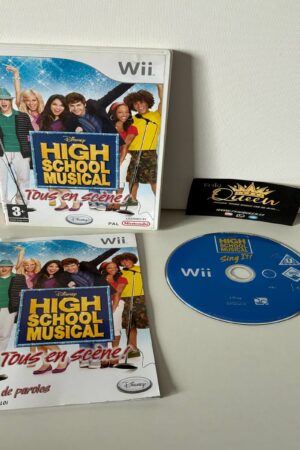 VIDEOJUEGO WII DISNEY HIGH SCHOOL MUSICAL