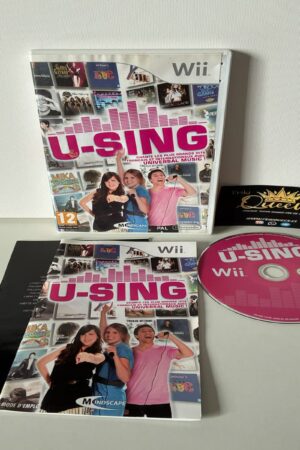 VIDEOJUEGO WII U-SING