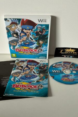 VIDEOJUEGO WII BEYBLADE METAL FUSION