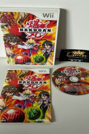 VIDEOJUEGO WII BAKUGAN BATTLE BRAWLERS