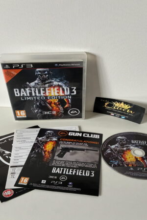 VIDEOJUEGO PLAYSTATION 3 BATTLEFIELD 3 LIMITED EDITION
