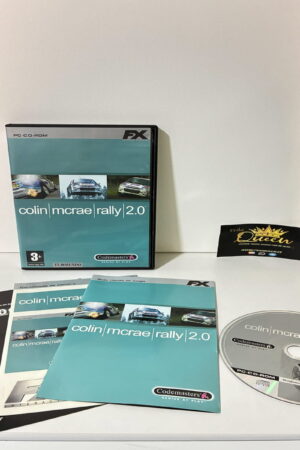 VIDEOJUEGO PC COLIN MCRAE RALLY 2.0