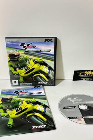 VIDEOJUEGO PC MOTO GP ULTIMATE RACING TECHNOLOGY