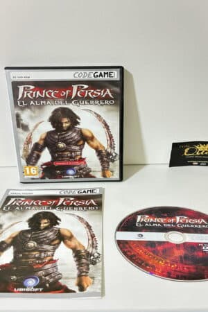 VIDEOJUEGO PC PRINCE OF PERSIA EL ALMA DEL GUERRERO