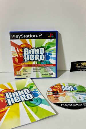 VIDEOJUEGO PLAYSTATION 2 BAND HERO
