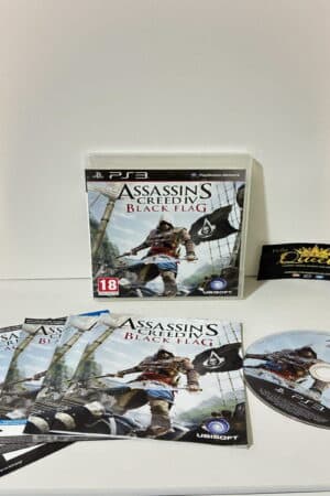 VIDEJUEGO PLAYSTATION 3 ASSASSIN´S CREED BLACK FLAG