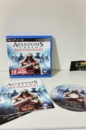 VIDEOJUEGO PLAYSTATION 3 ASSASSIN´S CREED BROTHERHOOD