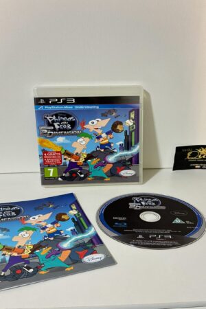 VIDEOJUEGO PLAYSTATION 3 PHINEAS AND FERB