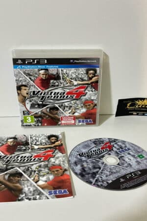 VIDEOJUEGO PLAYSTATION VIRTUAL TENNIS 4