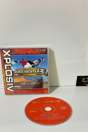 VIDEOJUEGO PC TONY HAWK´S PRO SKATER 3