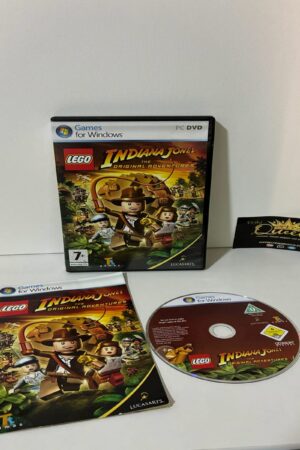 VIDEOJUEGO INDIANA JONES THE ORIGINAL ADVENTURES