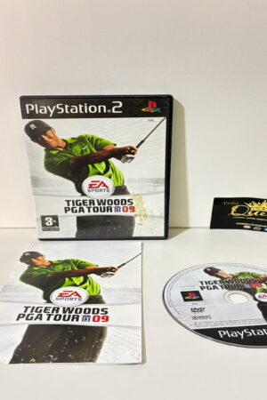VIDEOJUEGO PLAYSTATION 2 TIGER WOODS PGA TOUR 09
