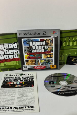 VIDEOJUEGO PLAYSTATION 2 GRAND THEFT AUTO LIBERTY CITY STORIES