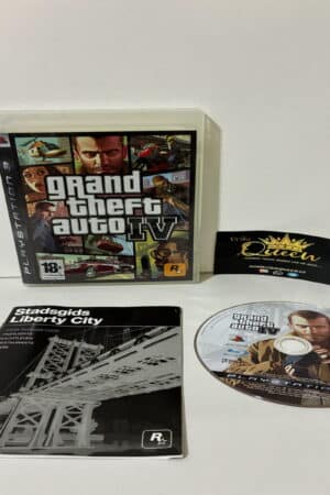 VIDEOJUEGO PLAYSTATION 3 GRAND THEFT AUTO IV