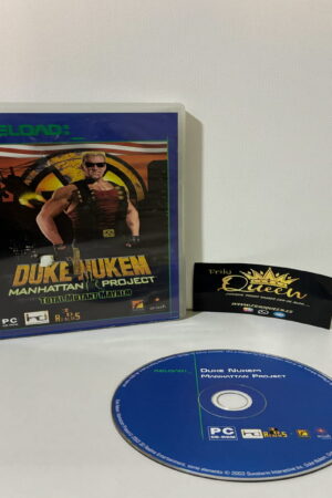 VIDEOJUEGO PC DUKE NUKEN
