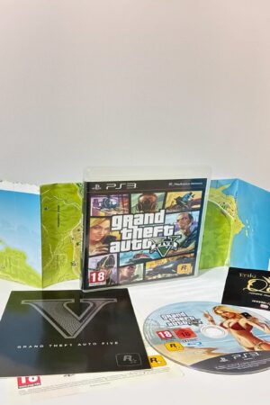 VIDEOJUEGO PLAYSTATION 3 GRAND THEFT AUTO V