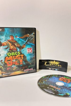 VIDEOJUEGO PC ORCS MUST DIE