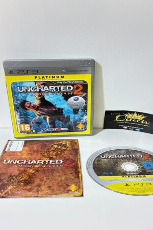 VIDEOJUEGO PLAYSTATION 3 UNCHARTED 2