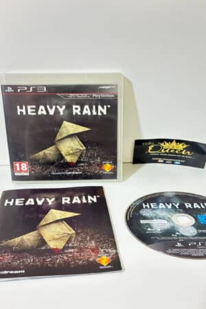 VIDEOJUEGO PLAYSTATION 3 HEAVY RAIN