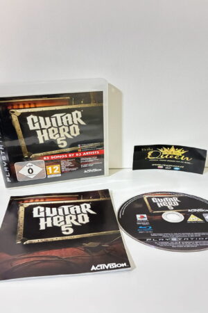 VIDEOJUEGO PLAYSTATION 3 GUITAR HERO 5