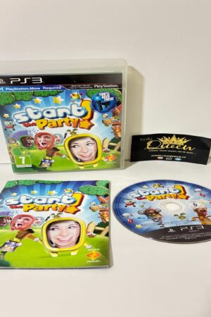 VIDEOJUEGO PLAYSTATION 3 STAR THE PARTY
