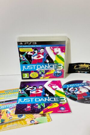 VIDEOJUEGO PLAYSTATION 3 JUST DANCE 3