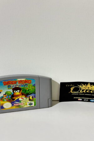 VIDEOJUEGO NINTENDO 64 DIDDY KONG RACING