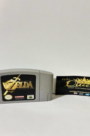 VIDEOJUEGO NINTENDO 64 ZELDA OCARINA OF TIME