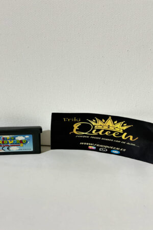 VIDEOJUEGO GAME BOY ADVANCE SUOER MARIO WORLD 2