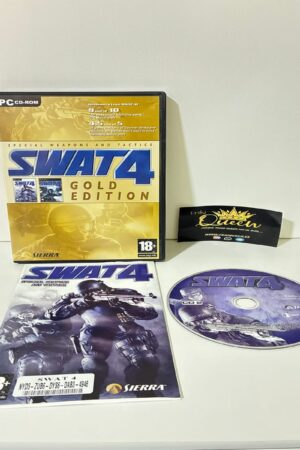 VIDEOJUEGO PC SWAT 4 GOLD EDITION