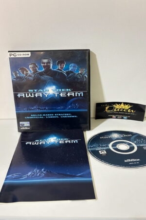VIDEOJUEGO PC STAR TREK AWAY TEAM