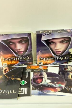 VIDEOJUEGO PC GUILWARS NIGHTFALL