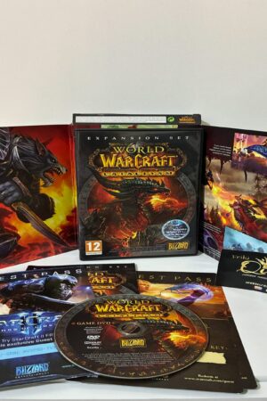 VIDEOJUEGO PC WORLD OF WARCRAFT CATACLYSM