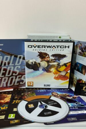 VIDEOJUEGO PC OVERWATCH