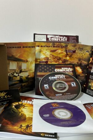 VIDEOJUEGO PC WORLD IN CONFLICT