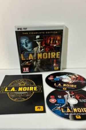 VIDEOJUEGO PC L.A NOIRE