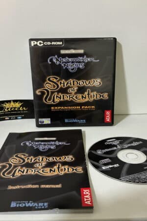 VIDEOJUEGO PC EXPANSION PACK NEVERWINTER NIGHTS SHADOWS OF UNDRETIDE