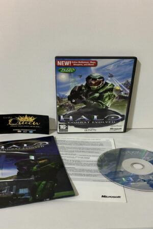 VIDEOJUEGO PC HALO COMBAT EVOLVED
