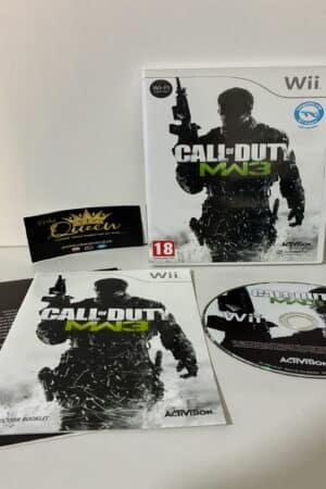 VIDEOJUEGO NINTENDO WII CALL OF DUTTY MODERN WARFARE 3
