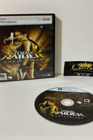 VIDEOJUEGO PC TOM RAIDER ANIVERSARY