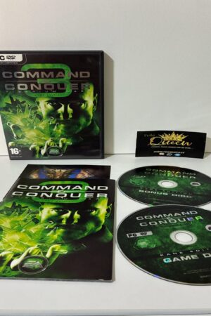 VIDEOJUEGO PC COMMAND CONQUER 2