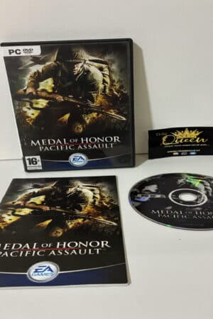 VIDEOJUEGO PC MEDAL OF HONOR PACIFIC ASSAULT